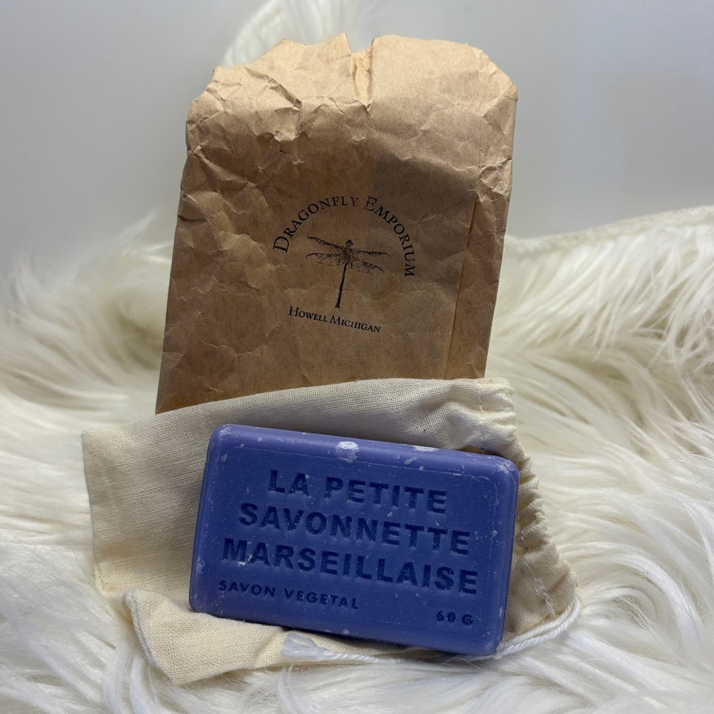 🔵 Lavender Bar Soap